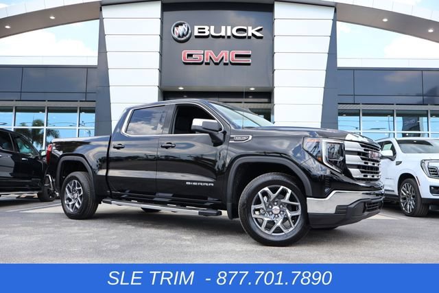 New 2026 Onyx Black GMC SLE image 1