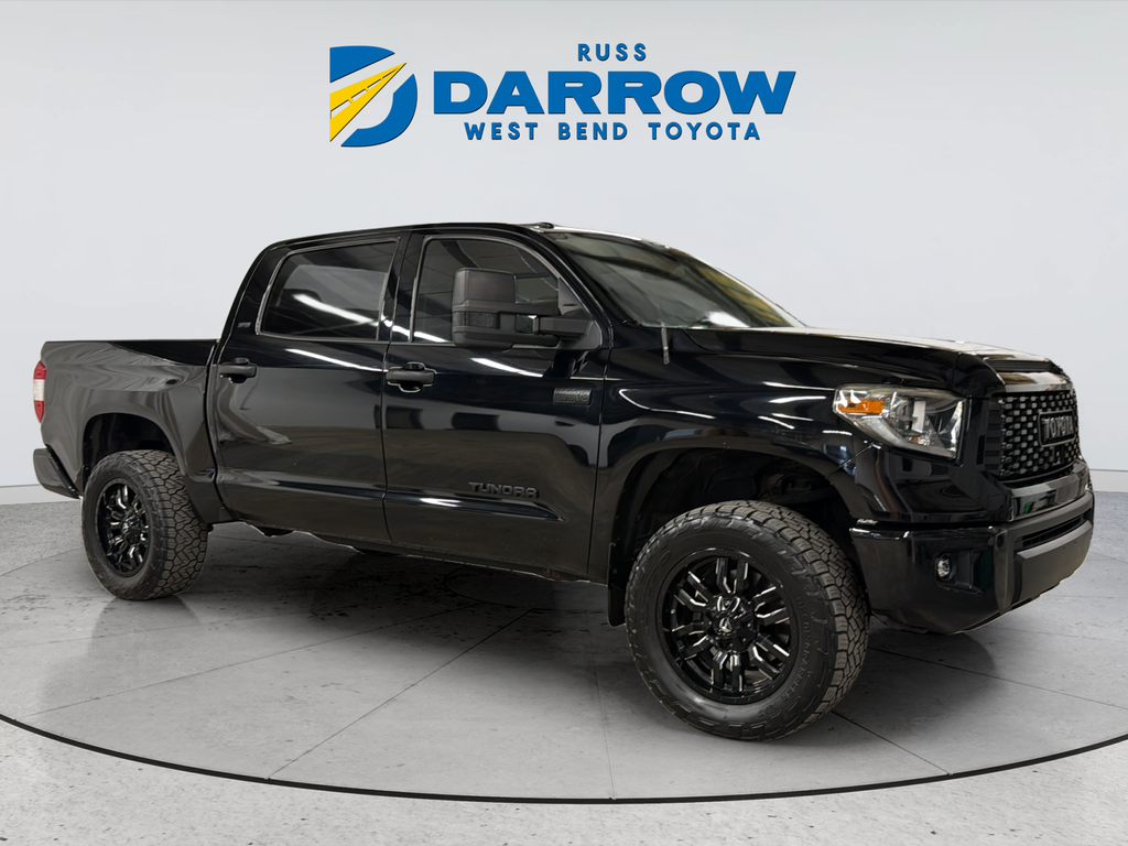 Used 2018 Black Toyota SR5 image 7
