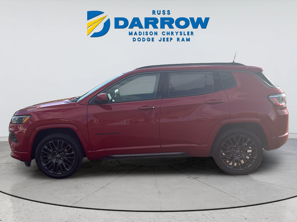 Used 2022 Red Jeep Limited image 2