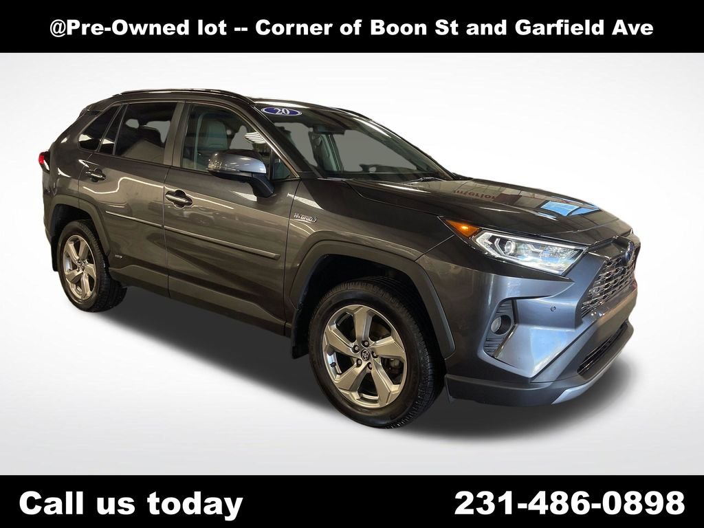 Used 2020 Gray Toyota Limited image 7