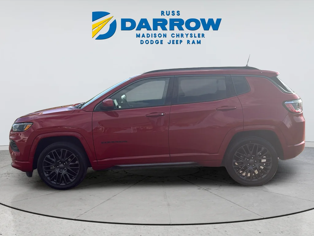 Certified Used 2022 Red Jeep Limited image 2