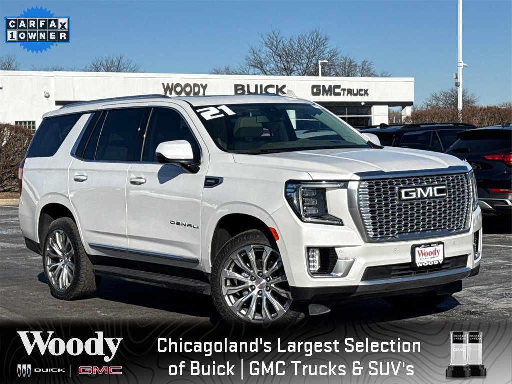 2021 GMC YUKON - Image 1