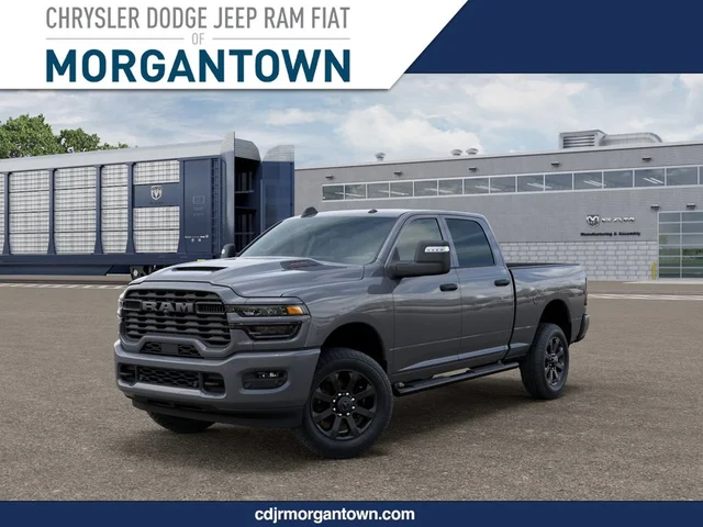 2027 RAM 2500 Black Express