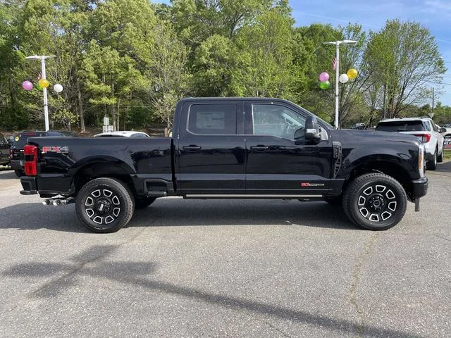 New 2026 Agate Black Metallic Ford F-250® Platinum® image 8