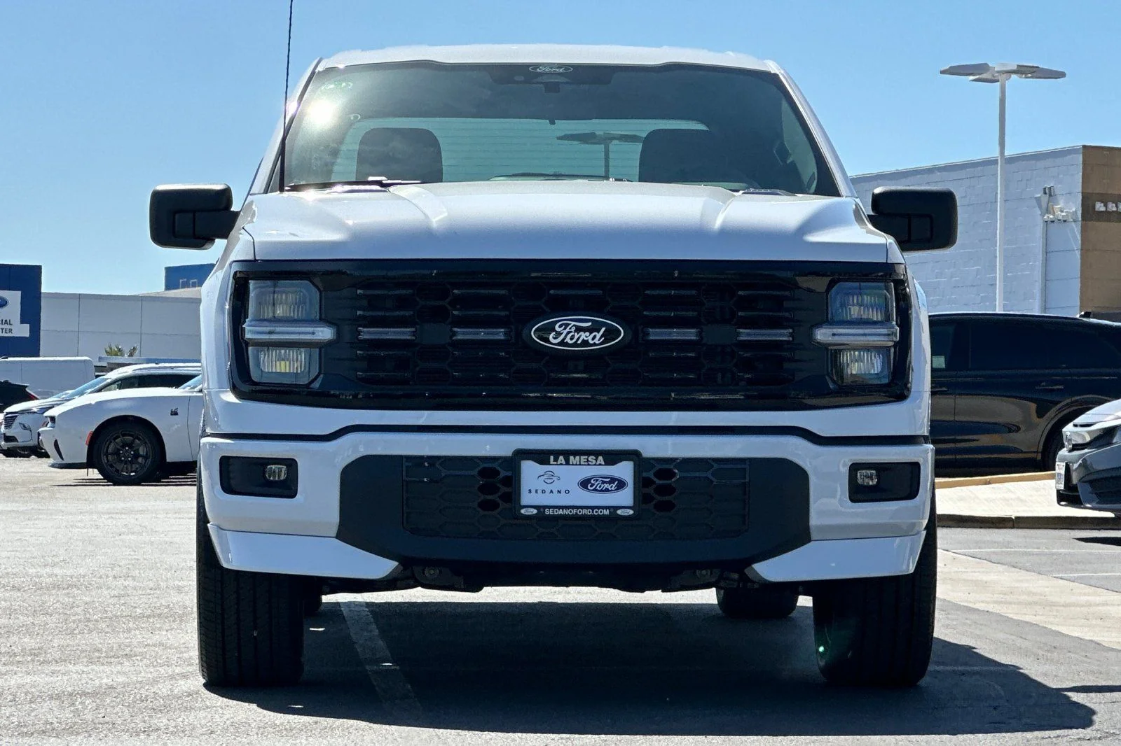 New 2026 Oxford White Ford STX® image 8