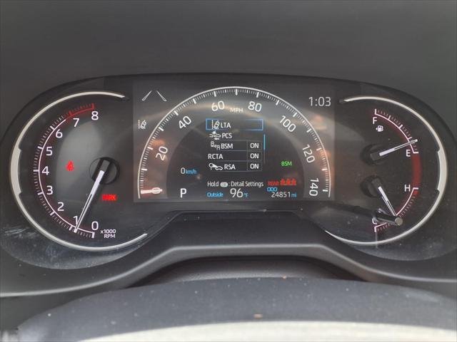 Certified Used 2024 RUBY FLARE PEARL Toyota  image 14