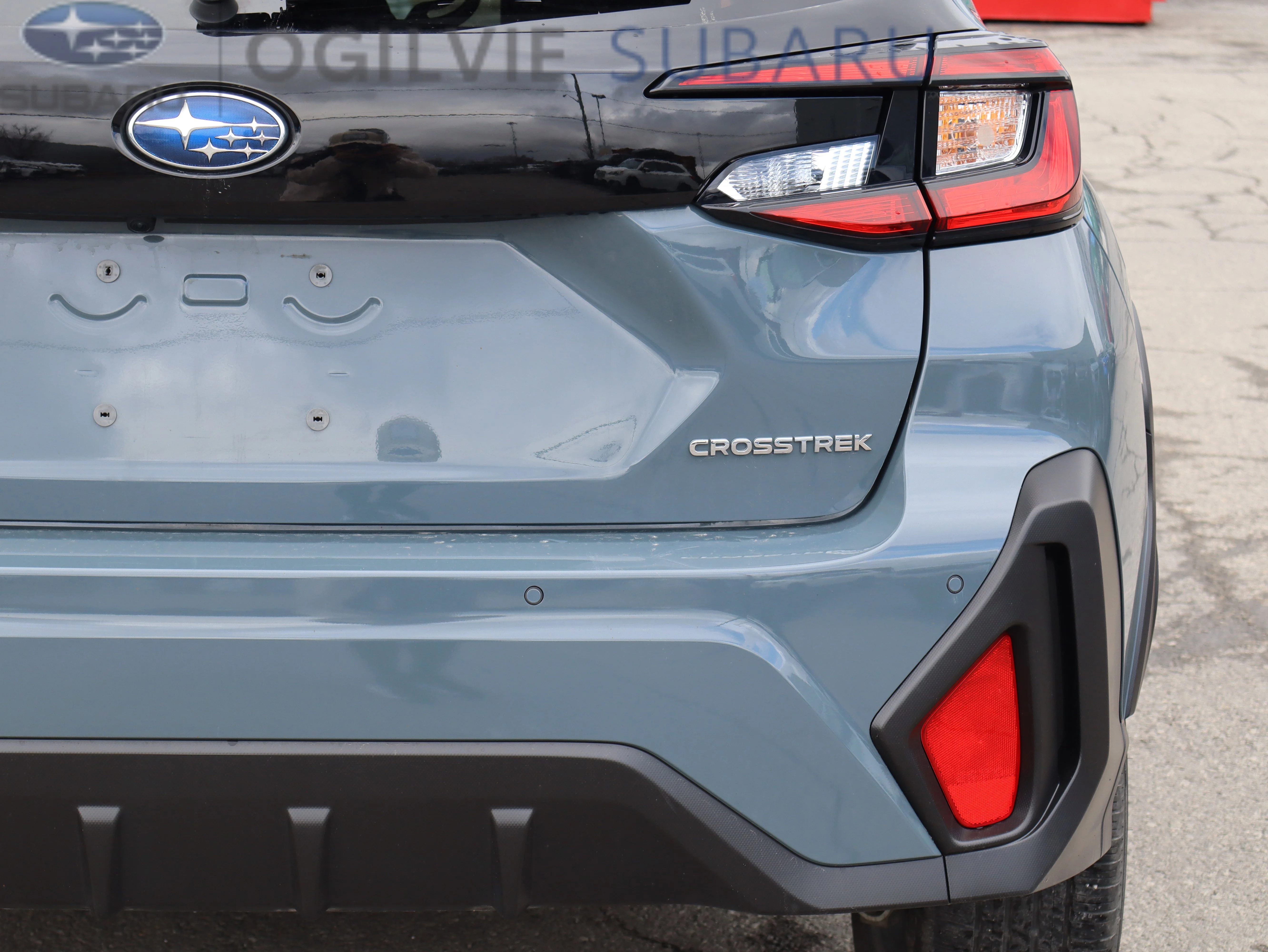 Used 2024 OFFSHORE BLUE METALLIC Subaru Onyx image 25