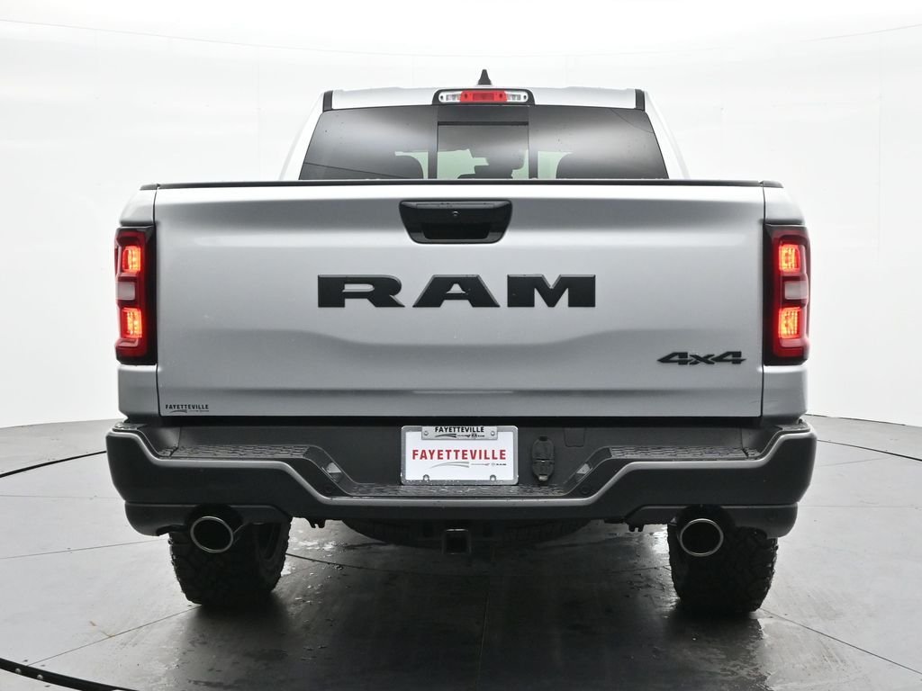 New 2026 Silver Zynith Exterior Paint RAM Warlock image 8