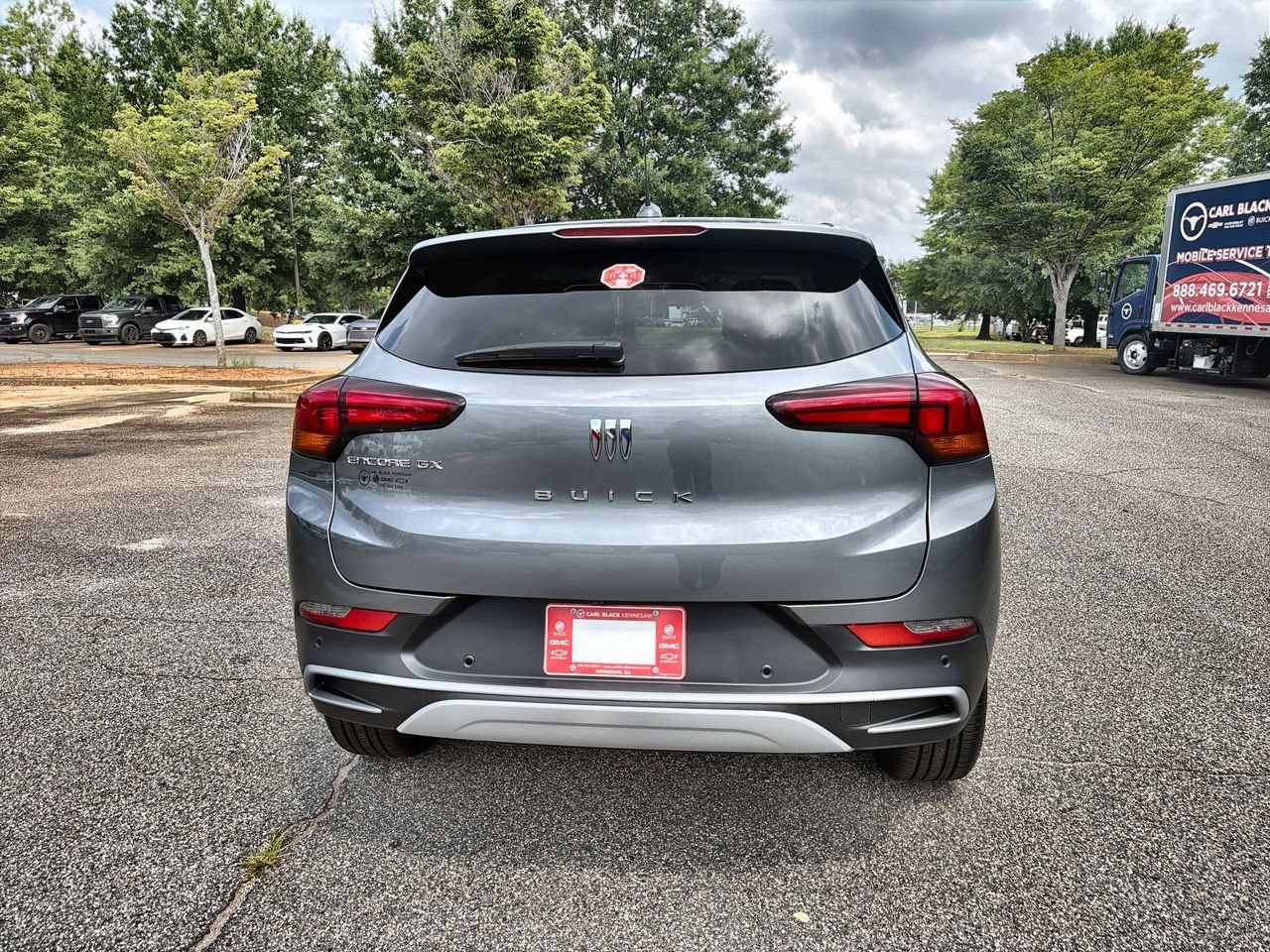 New 2026 Moonstone Gray Metallic Buick Preferred image 7