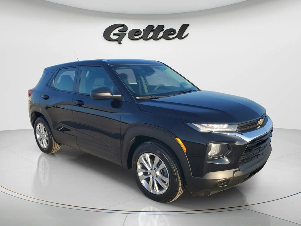 Used 2023 Mosaic Black Metallic Chevrolet LS image 3
