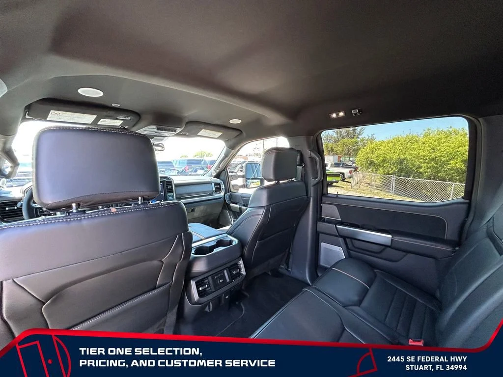 Used 2023 Black Ford Platinum image 12