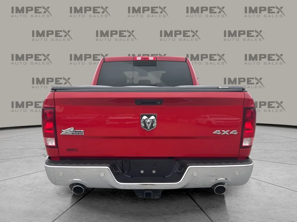 Used 2017 Red Ram Big Horn image 4