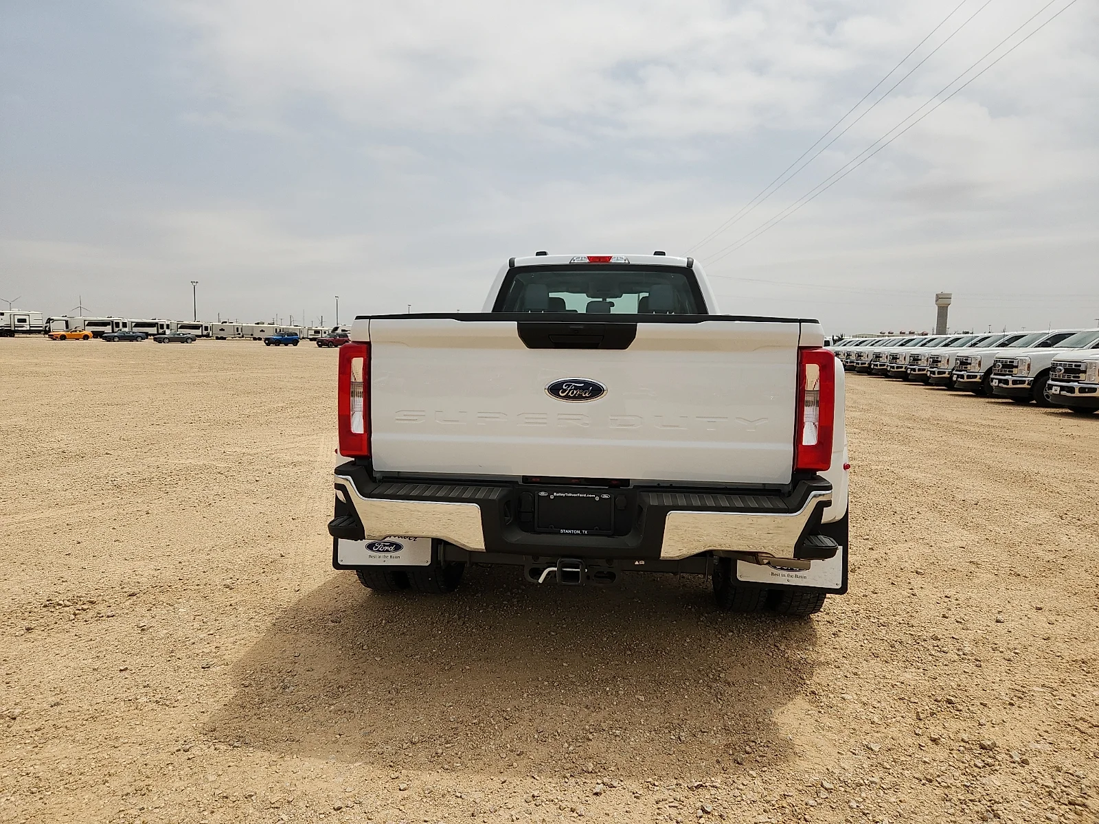 New 2026 Oxford White Ford F-450® XL image 6