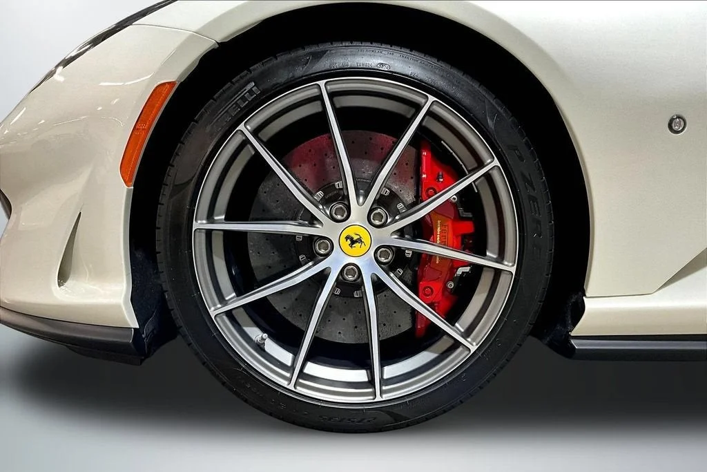 Used 2021 Bianco Italia Ferrari  image 28