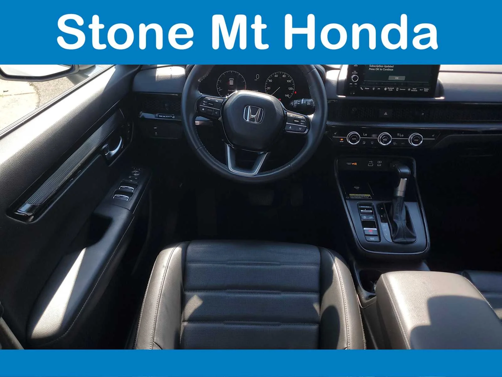 Used 2024 Platinum White Pearl Honda EX-L image 15