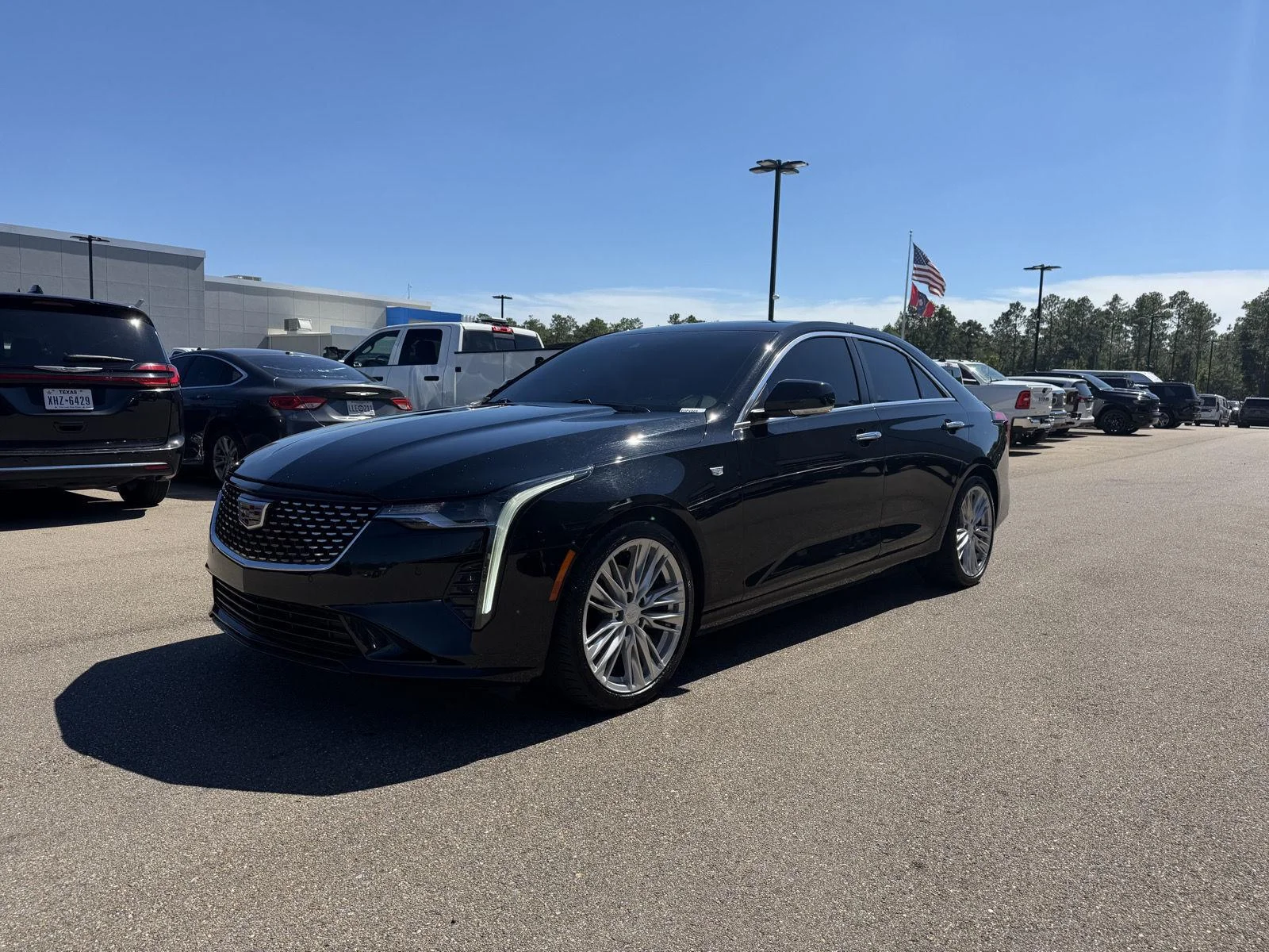 2022 Cadillac CT4