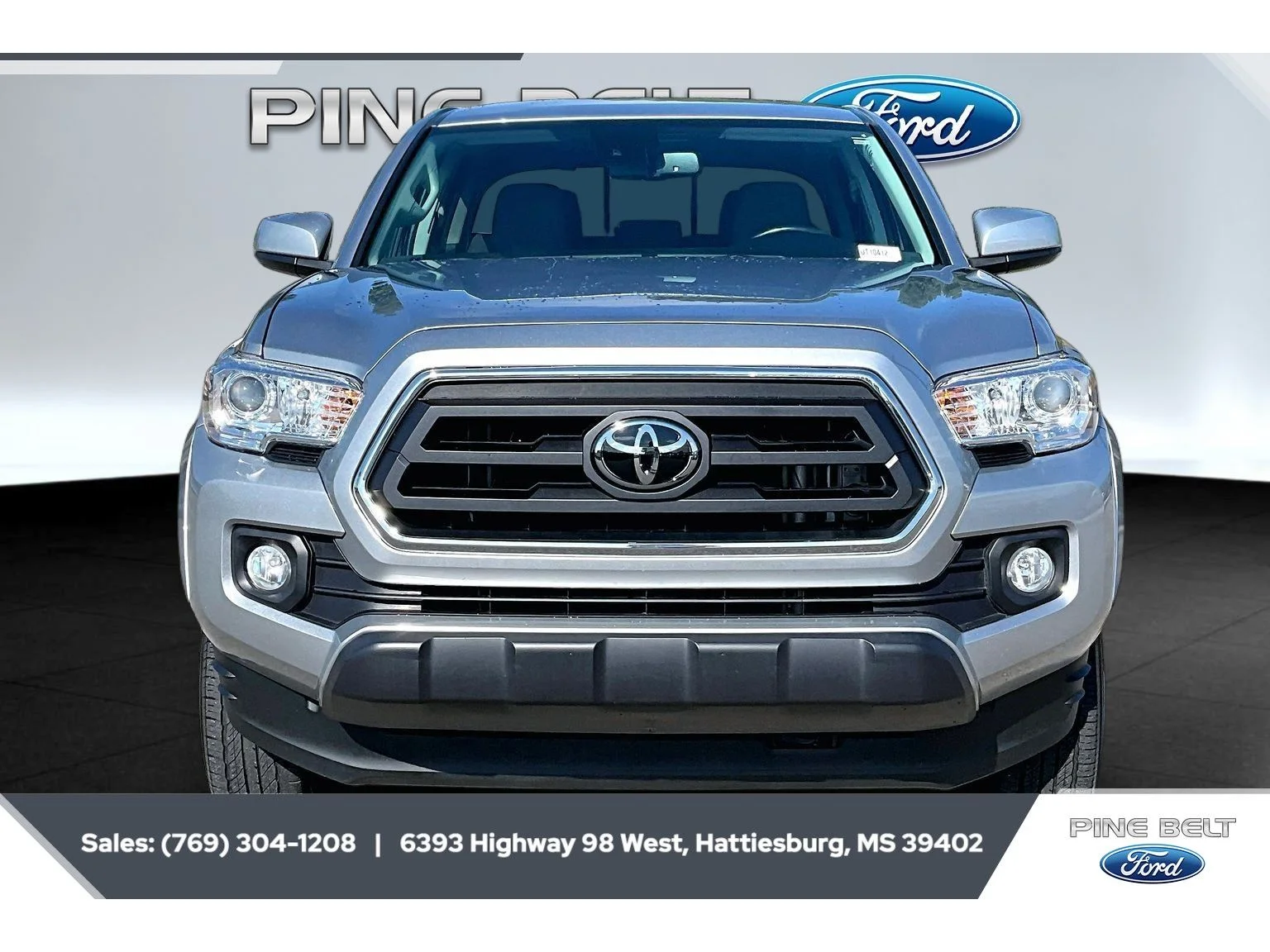 Used 2023 Celestial Silver Metallic Toyota SR5 image 3
