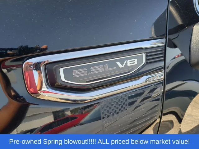 Used 2020 Black GMC SLT image 9