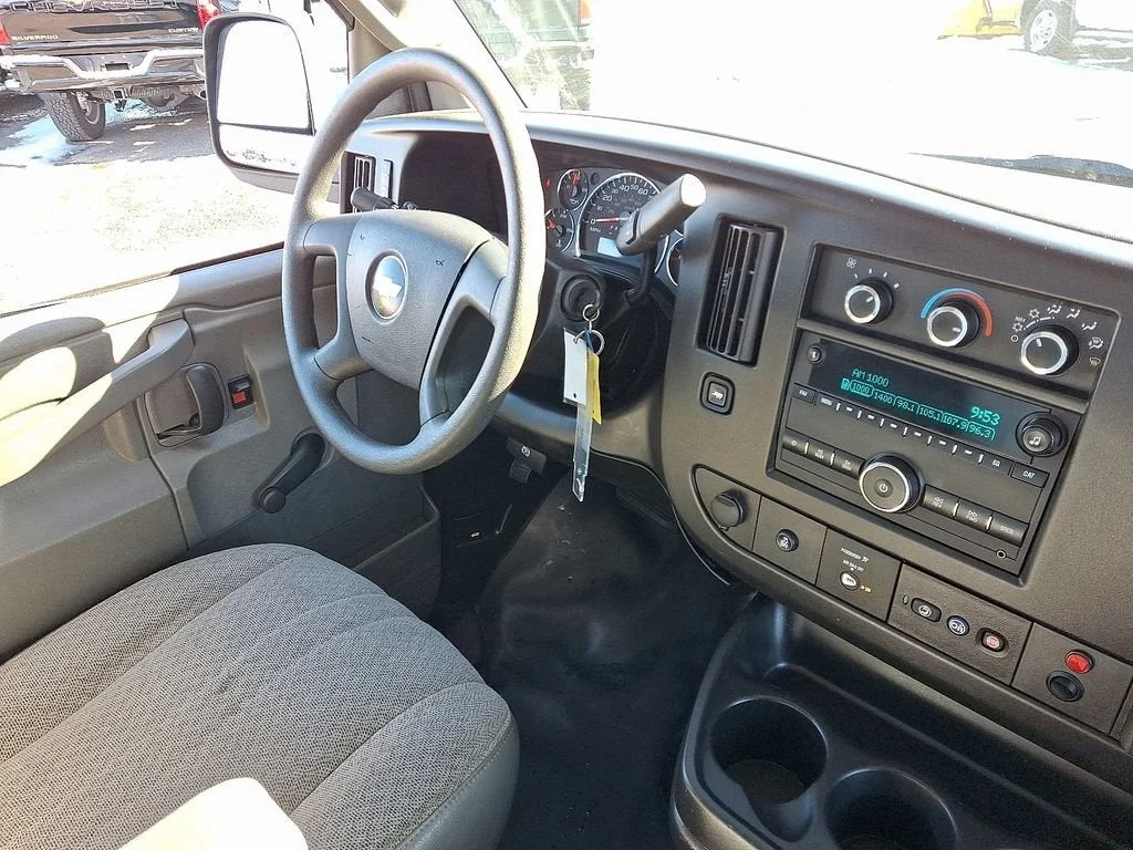 Used 2023 Summit White Chevrolet Work Van image 50