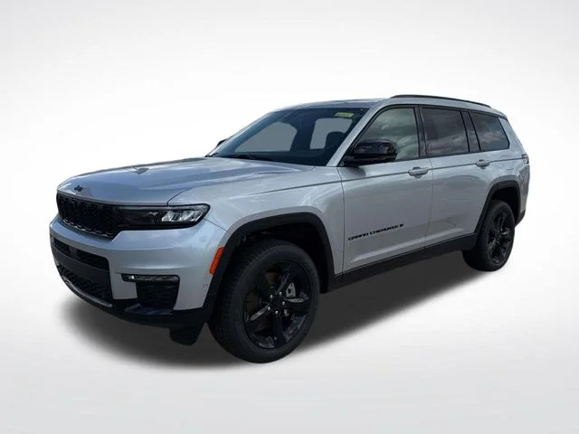 New 2025 Silver Jeep Limited image 21