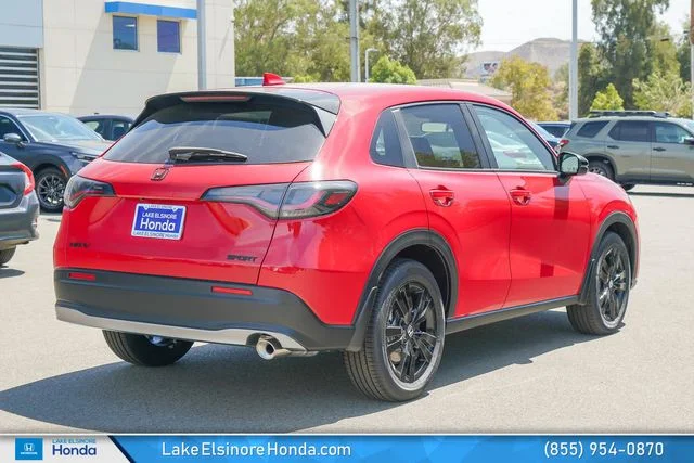 New 2027 Milano Red Honda Sport AWD image 8