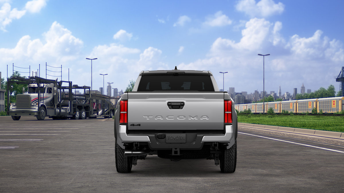 New 2026 Celestial Silver Metallic Toyota TRD Off-Road image 8