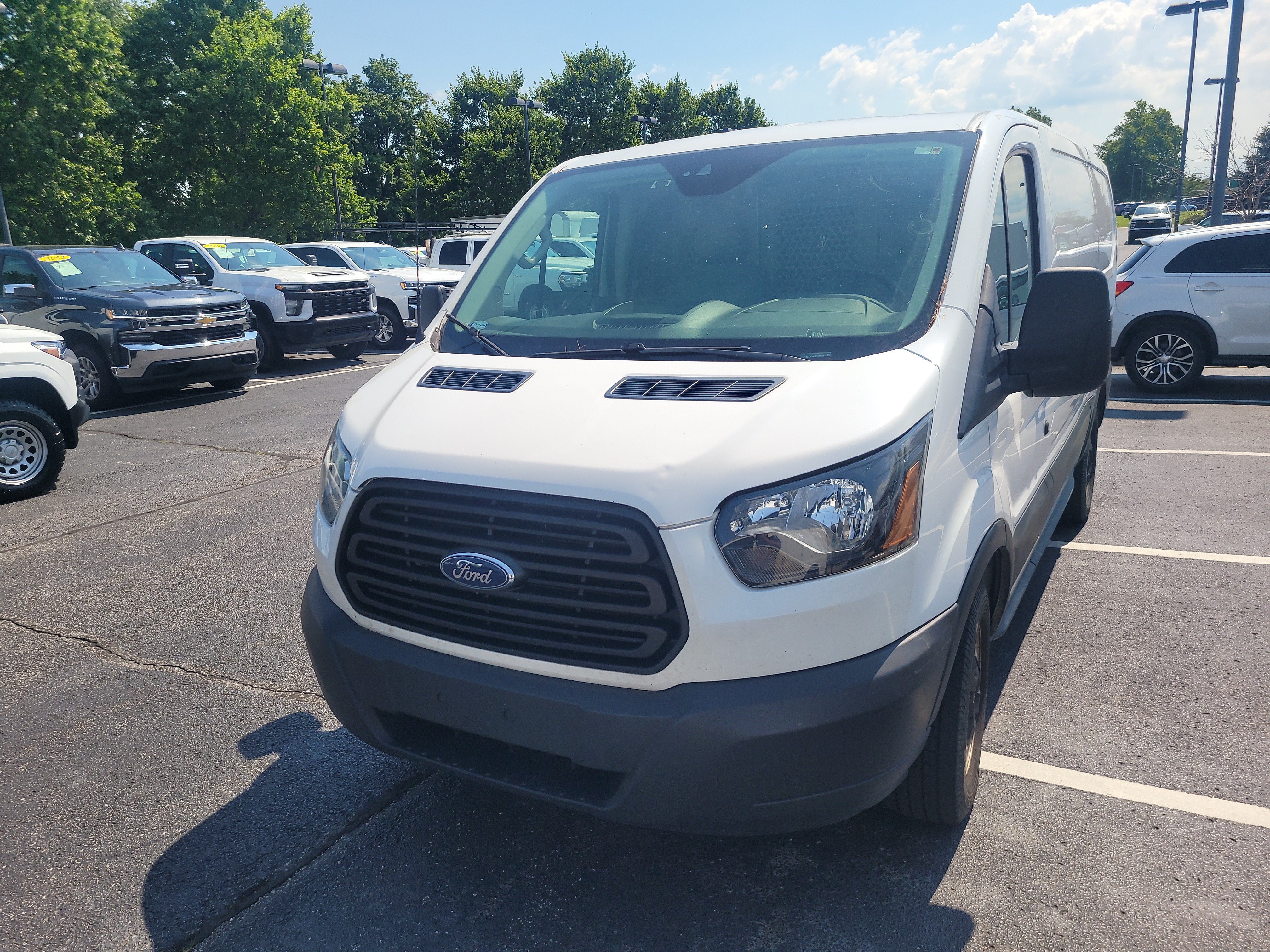 Used 2019 Oxford White Ford  image 8