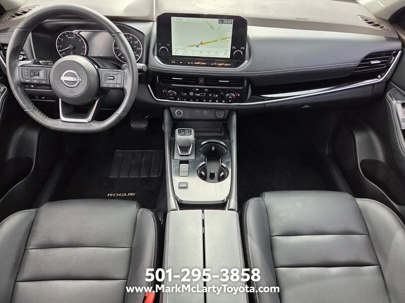 Used 2023 Boulder Gray NISSAN FWD SL image 12