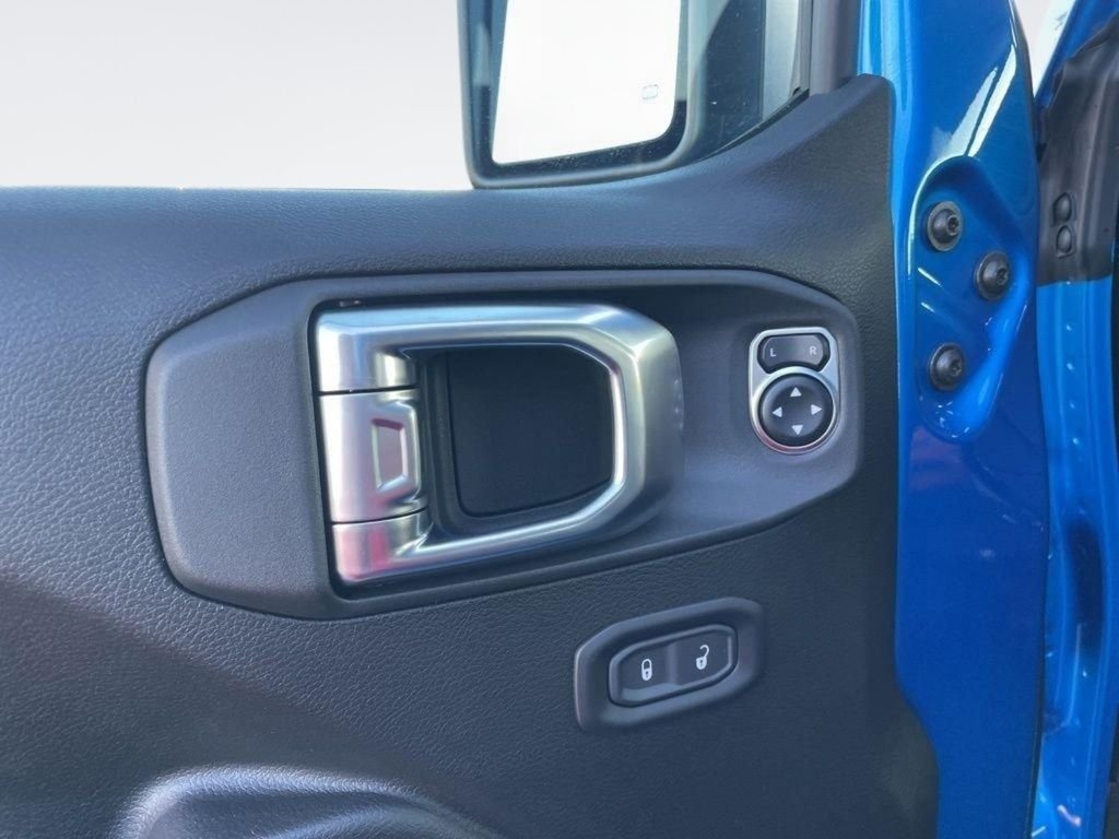 New 2026 Hydro Blue Pearlcoat Jeep Willys image 17