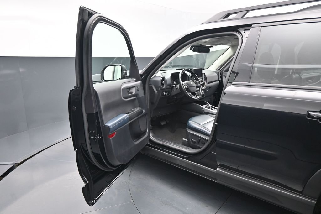 Used 2023 Black Ford Outer Banks image 38