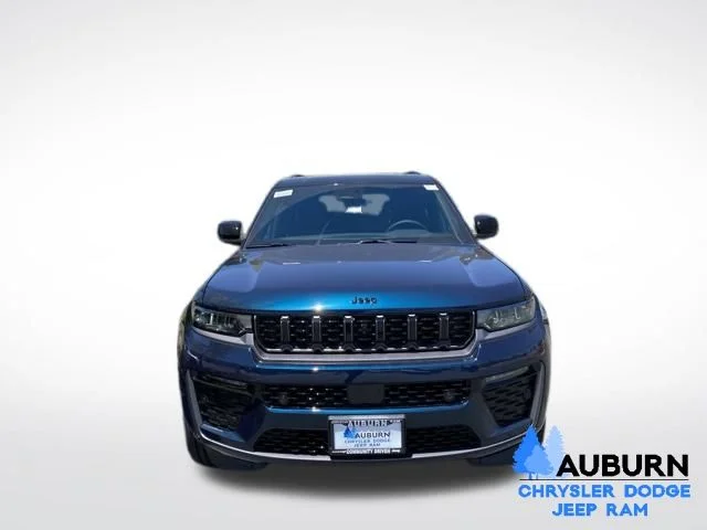 New 2026 Fathom Blue Pearlcoat Jeep Limited image 2