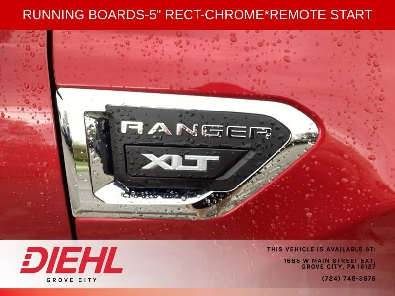 Used 2020 Red Ford XLT image 10
