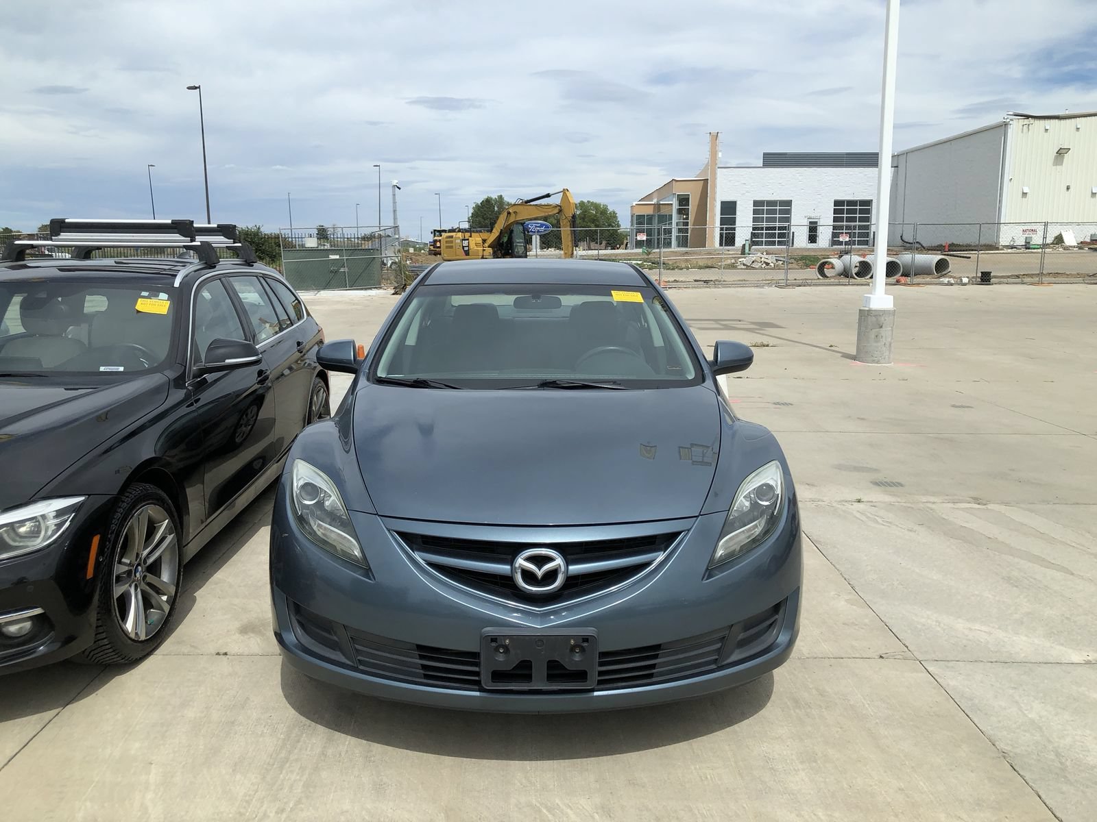 Used 2013 Mazda MAZDA6 i Sport with VIN 1YVHZ8BH1D5M14689 for sale in Aurora, CO