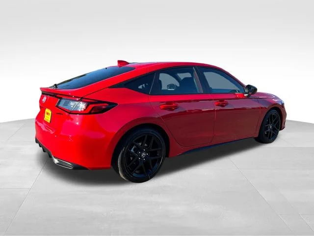 New 2026 Rallye Red Honda Sport image 8