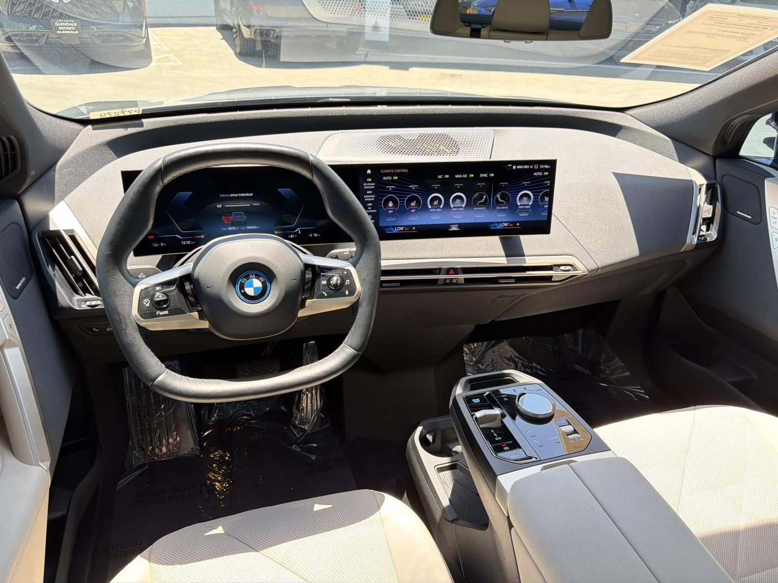 Used 2023 Storm Bay Metallic BMW xDrive50 Sports Activity Vehicle image 7