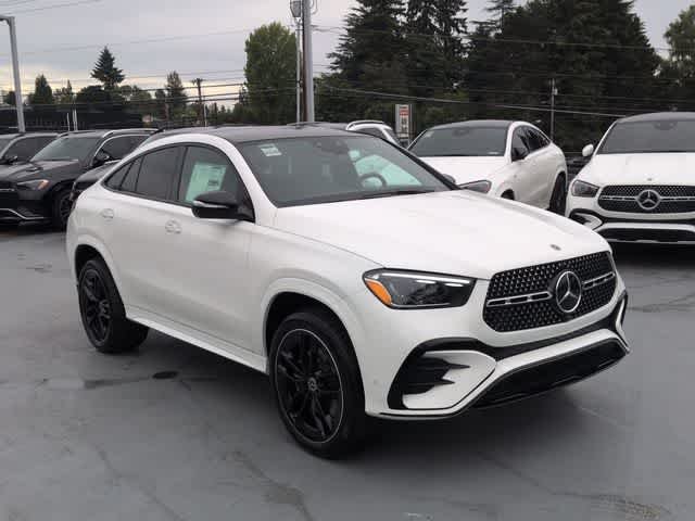 New 2026 Polar White Mercedes-Benz GLE 450 image 2