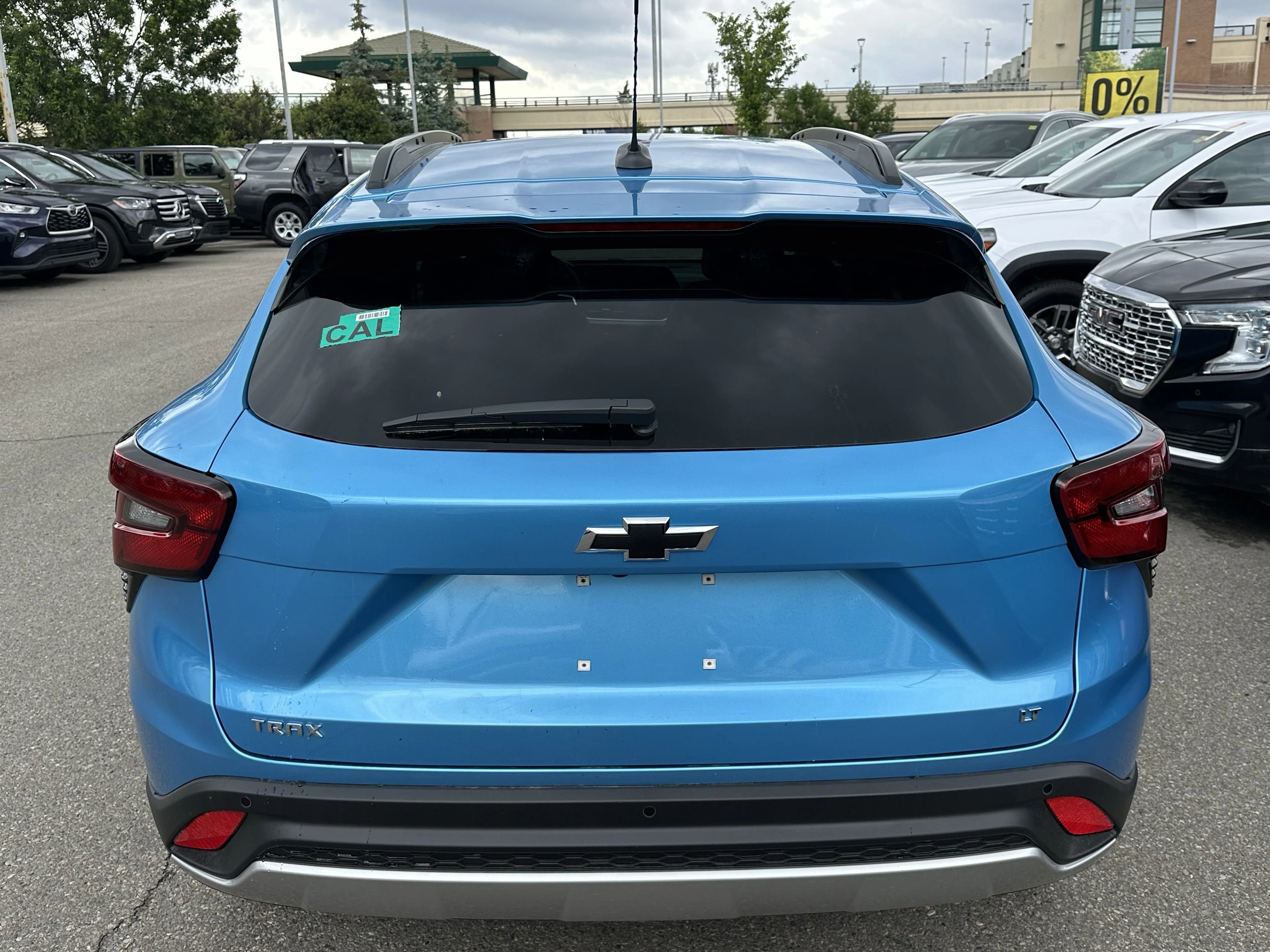 New 2026 Marina Blue Metallic Chevrolet LT image 4