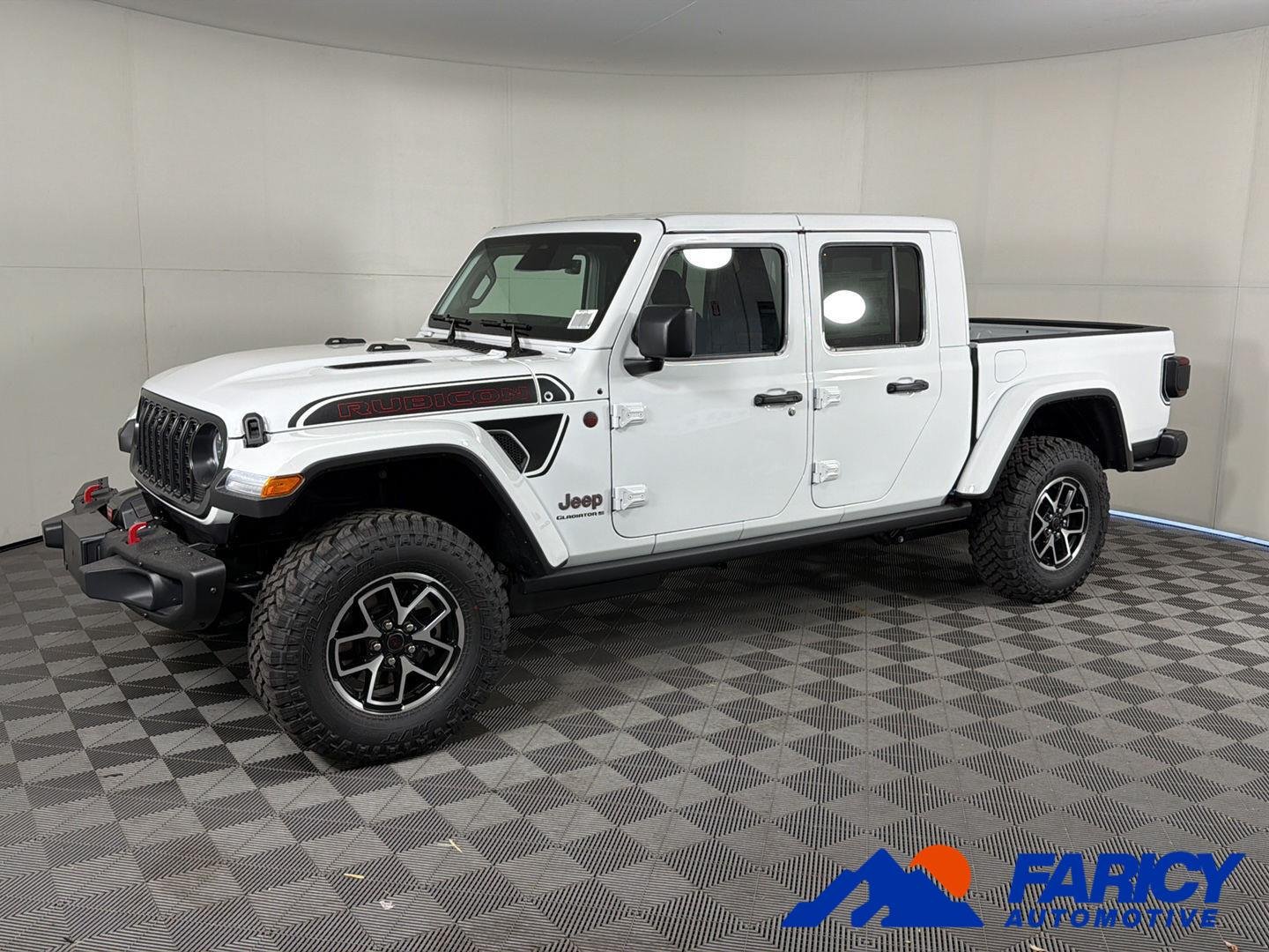 New 2026 Bright White Clear-Coat Exterior Paint Jeep Shadow Ops image 1