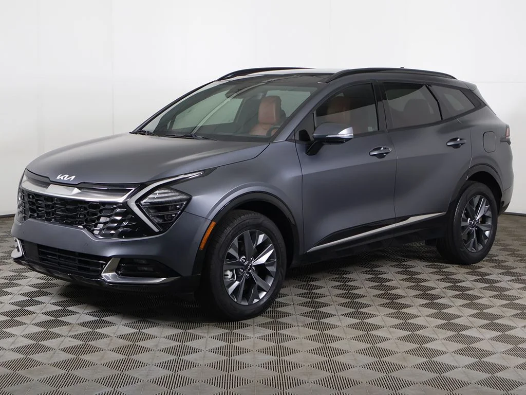 Used 2023 Gray Kia SX-Prestige image 10