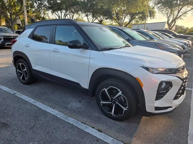 Used 2022 Chevrolet Trailblazer RS with VIN KL79MTSL5NB110488 for sale in Orange Park, FL