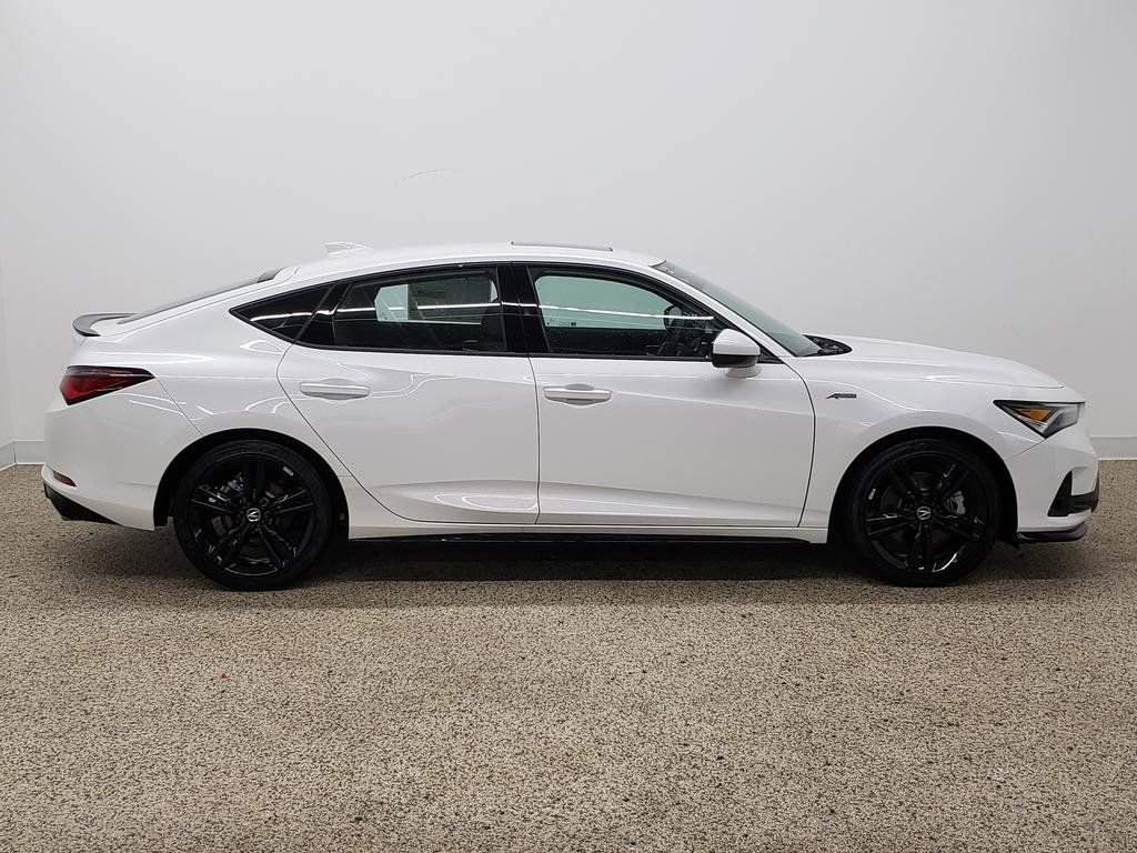New 2026 Platinum White Pearl Acura A-Spec Package image 2