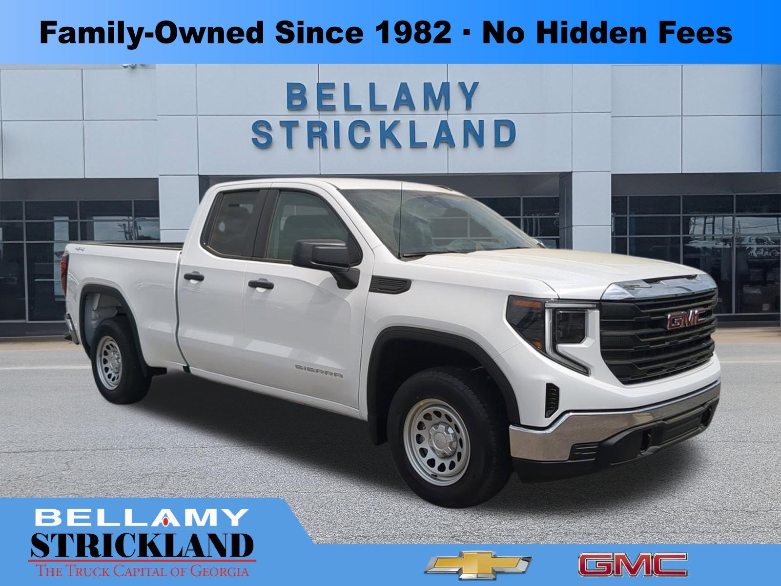 2026 GMC Sierra 4WD Double Cab Standard Box Pro's photo