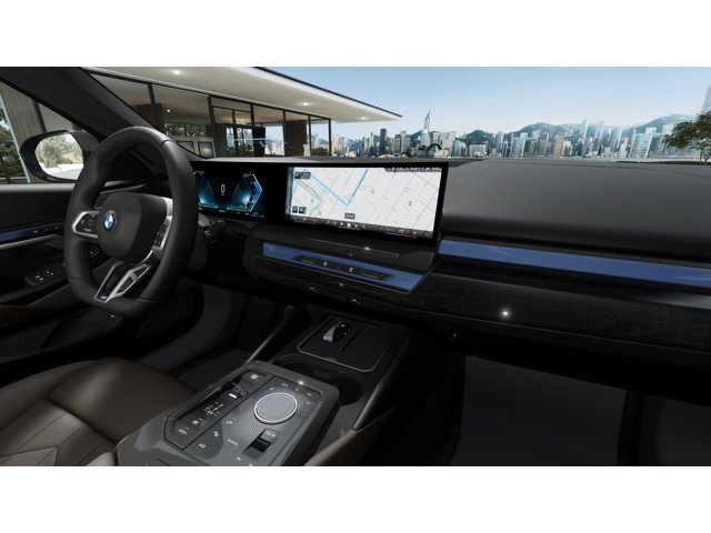 New 2027 Oxide Grey Metallic BMW 550e xDrive image 14