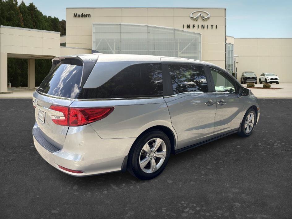 Used 2019 Lunar Silver Metallic Honda EX-L image 5