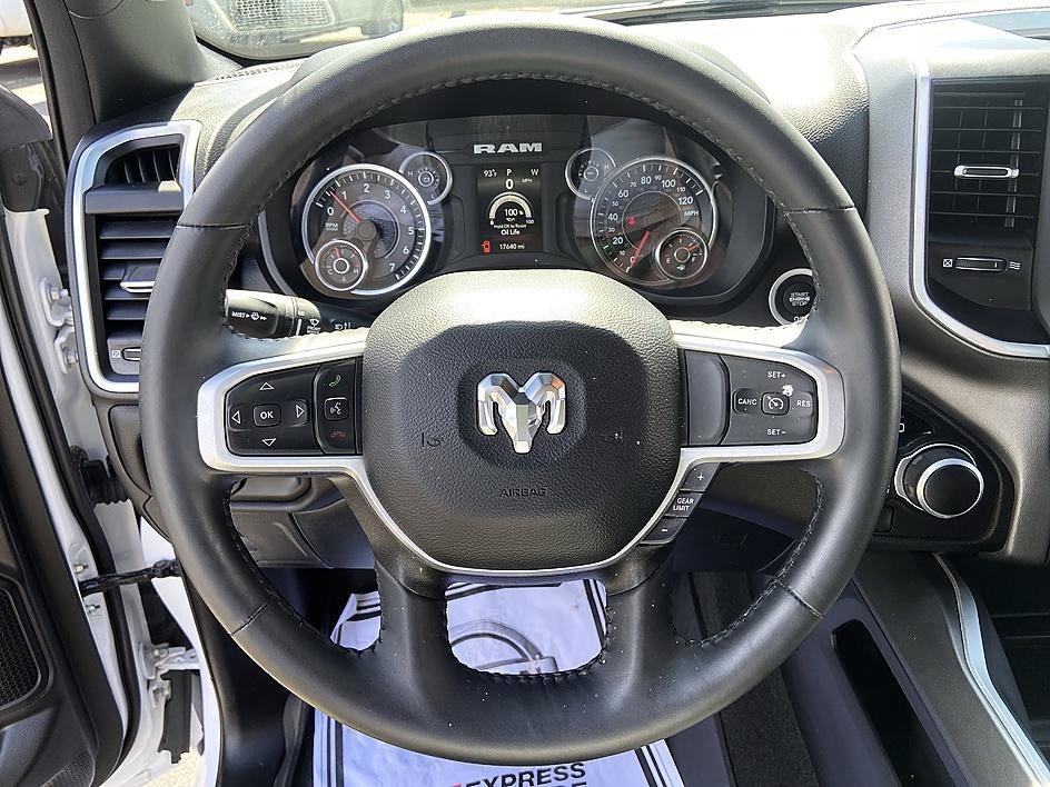Used 2023 Bright White Clearcoat Ram Big Horn image 9
