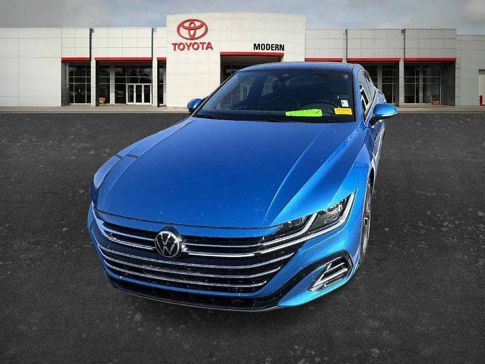 Used 2023 Blue Metallic Volkswagen SEL R-Line image 11