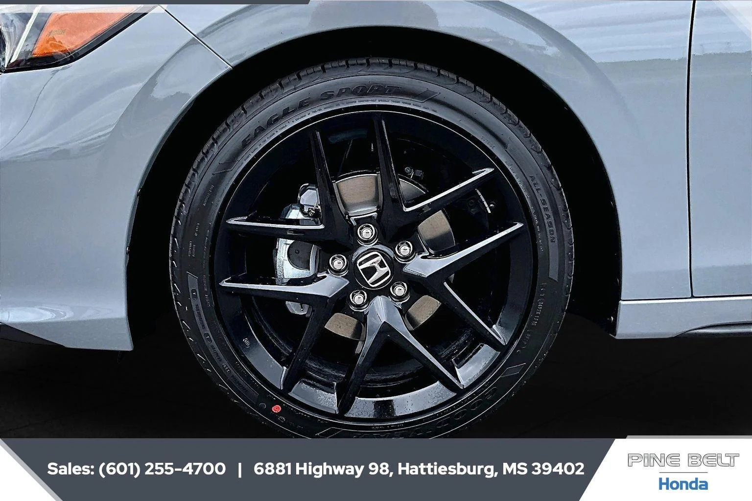 New 2026 Urban Gray Pearl Honda Sport image 10