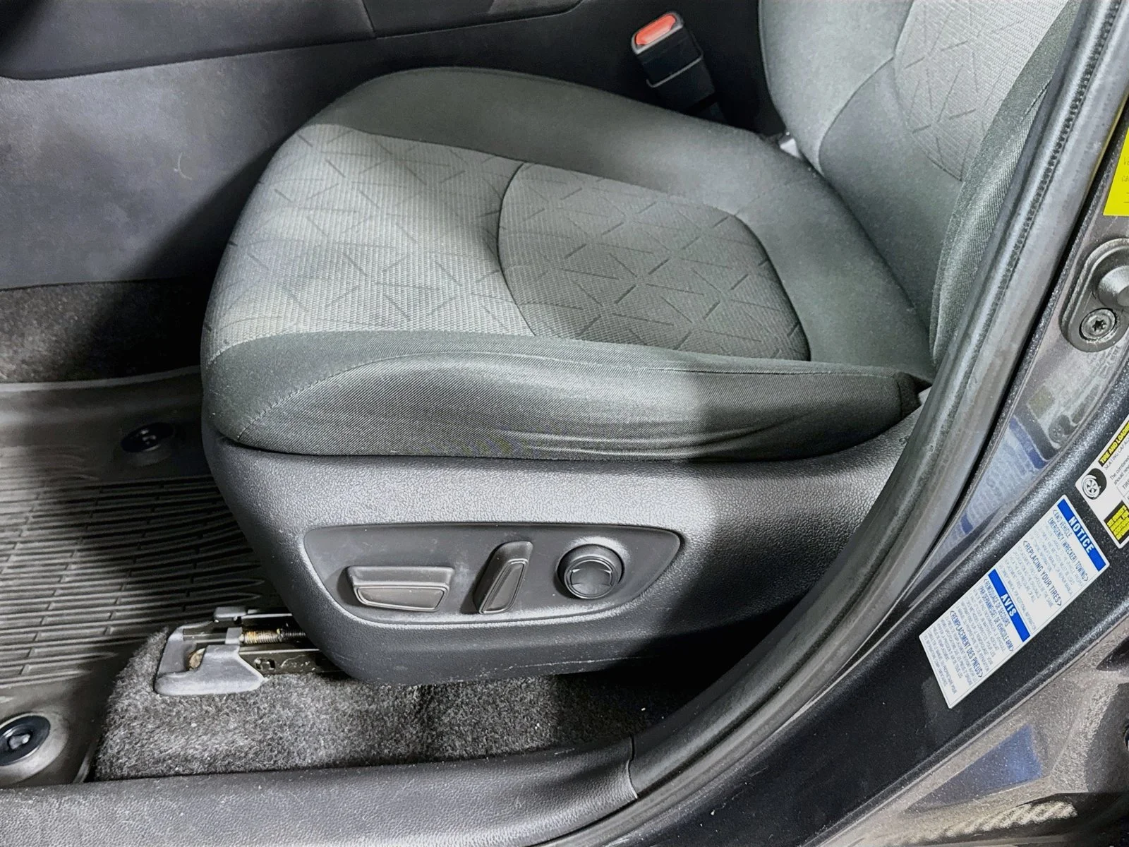 Used 2021 Gray Toyota XLE image 16