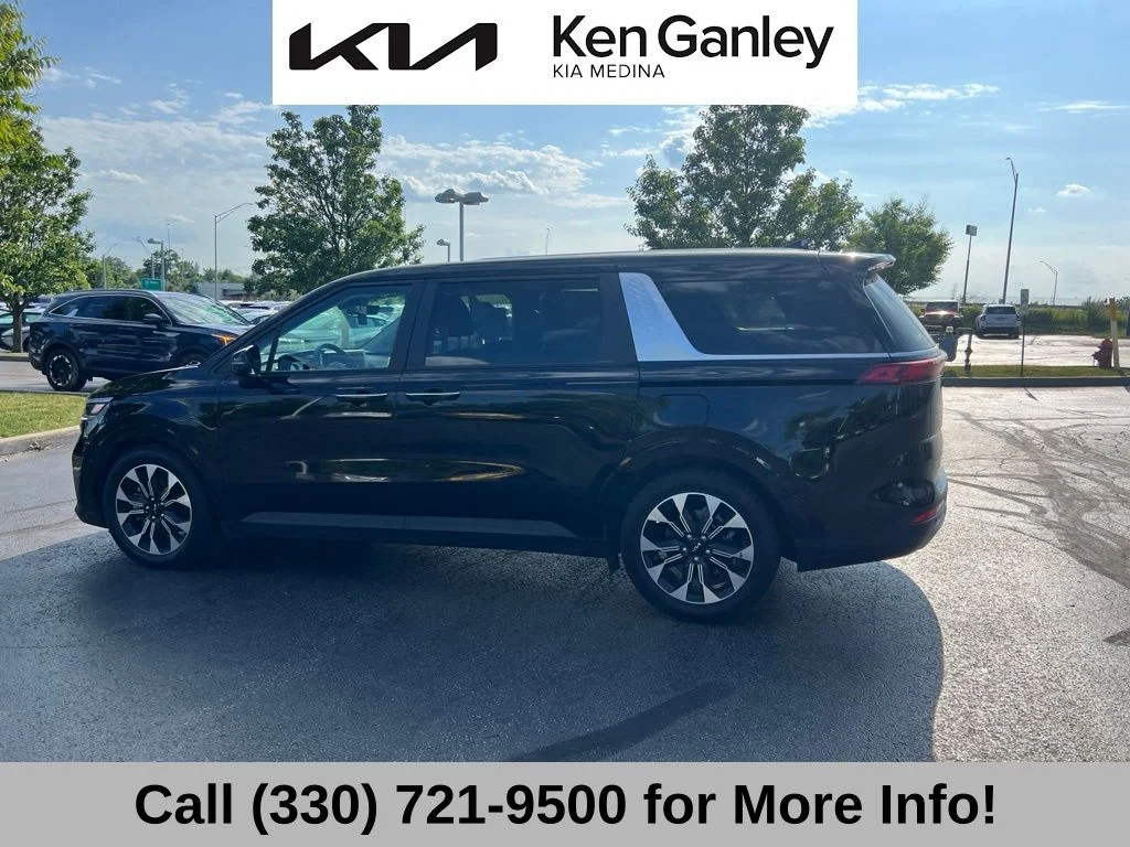 Certified Used 2024 Black Kia EX image 9