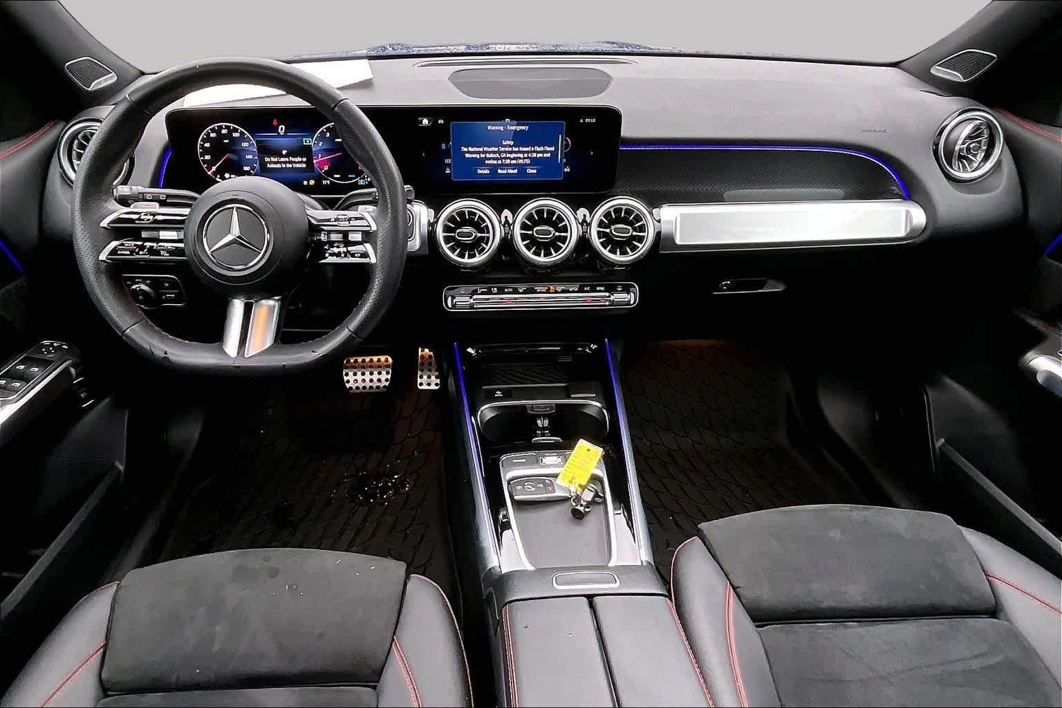 Used 2024 Starling Blue Metallic Mercedes-Benz GLB 250 image 32